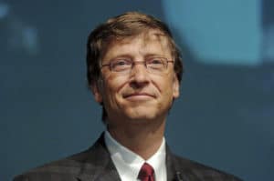 Bill Gates - homens mais ricos do mundo