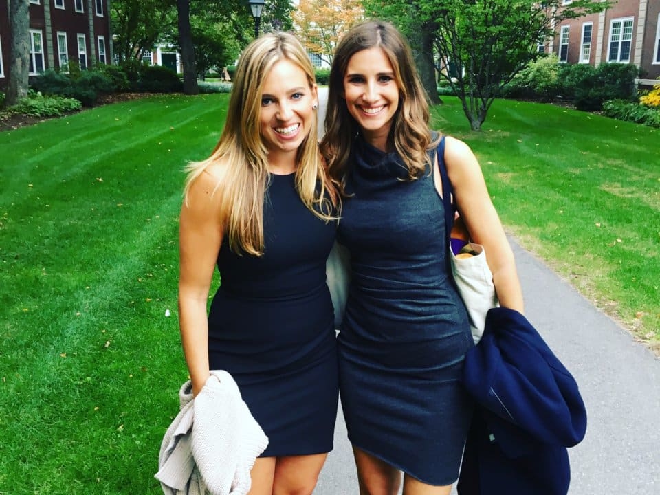 Amigas podem ser sócias? TheSkimm. Fundadoras