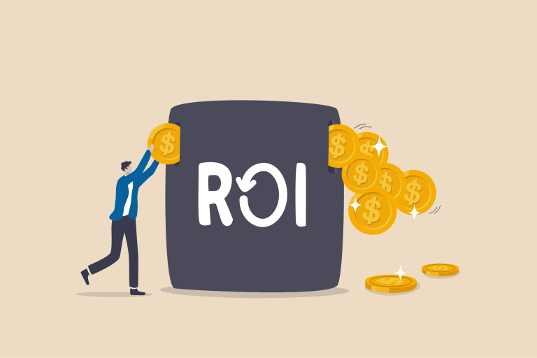 o que é ROI
